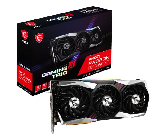 Amazon.co.jp: MSI Radeon RX 6950 XT GAMING X TRIO 16G